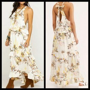 Free People Anita Boho Maxi Dress XS/S NWT
